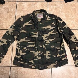 Levi's Camouflage Jacket